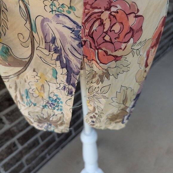 Vintage Stunt Collection Silk Top - Picture 7 of 8